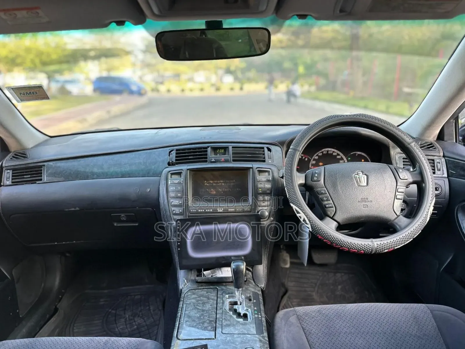 Toyota Crown Royale 2005 Black