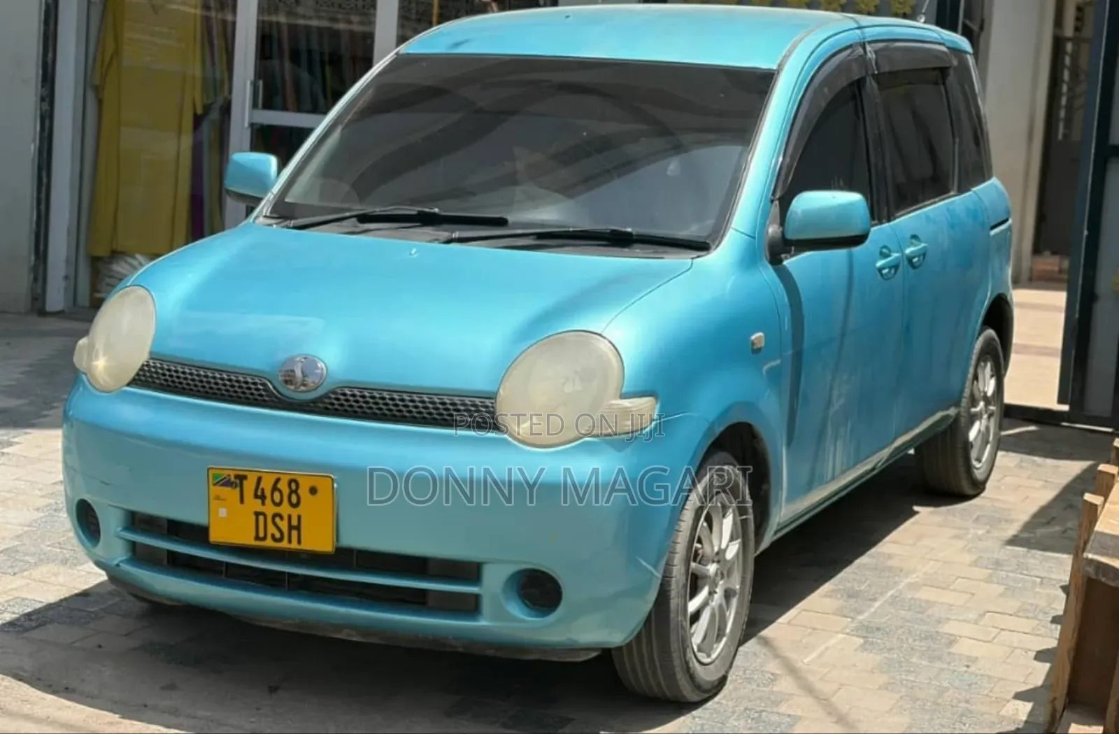 Toyota Sienta 2006 Blue