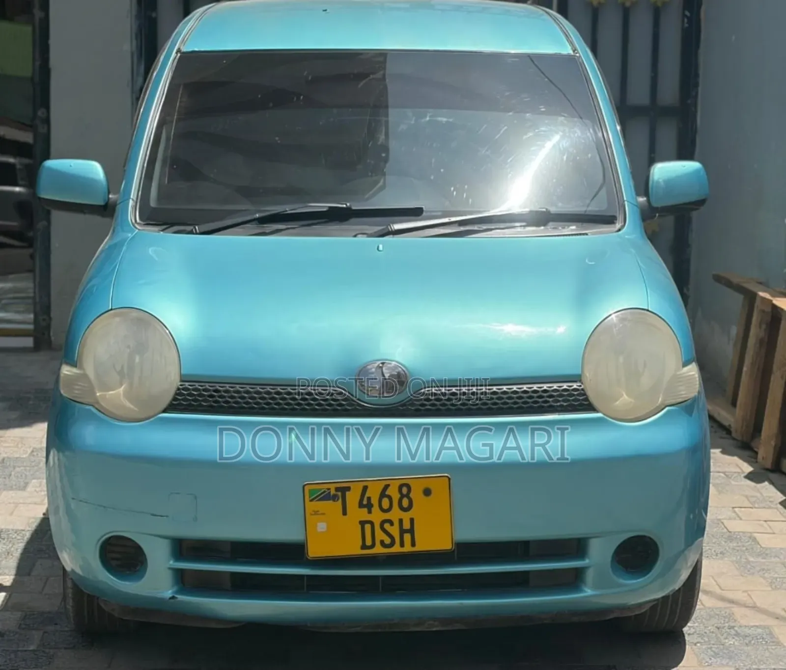 Toyota Sienta 2006 Blue