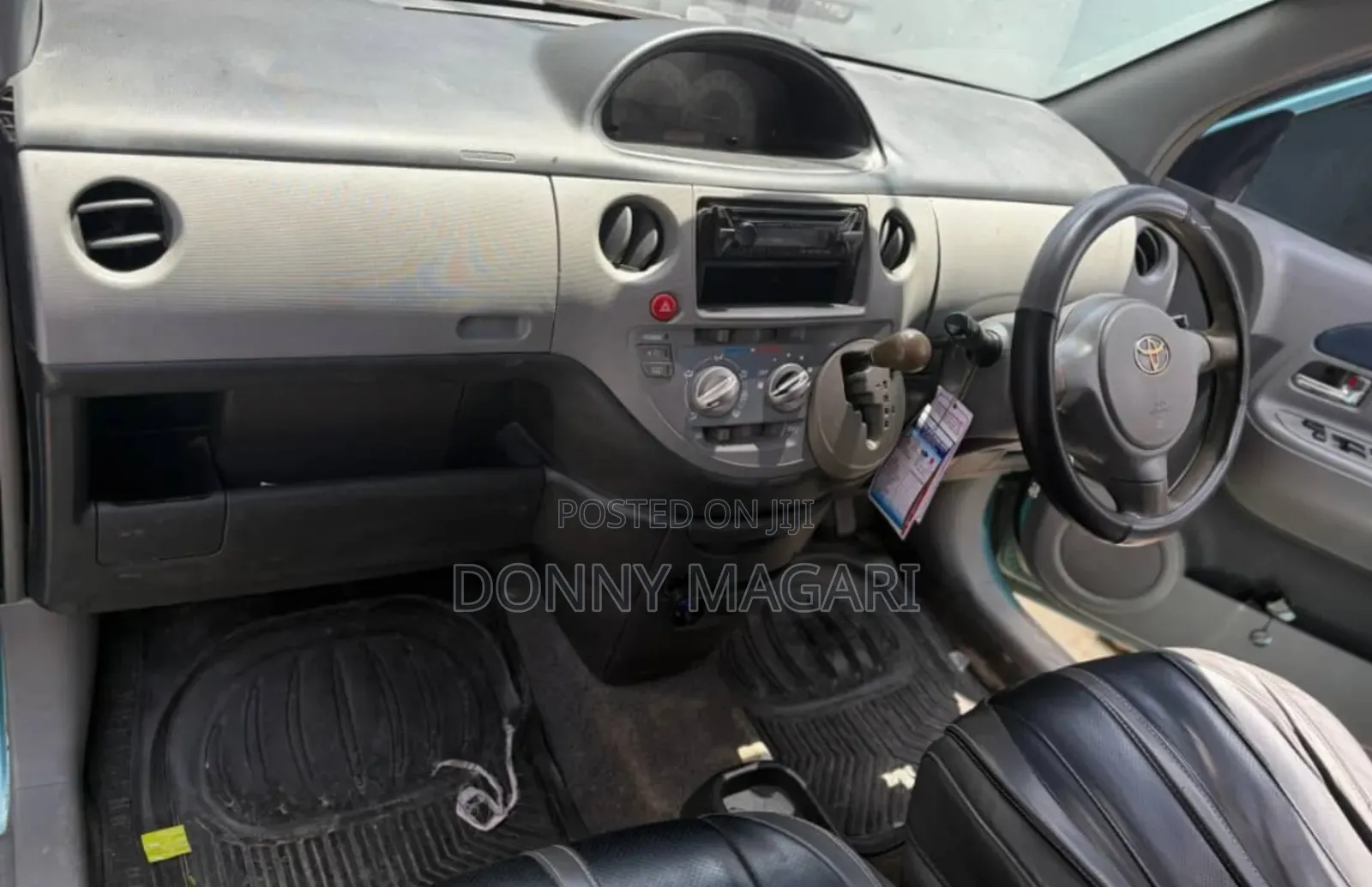 Toyota Sienta 2006 Blue