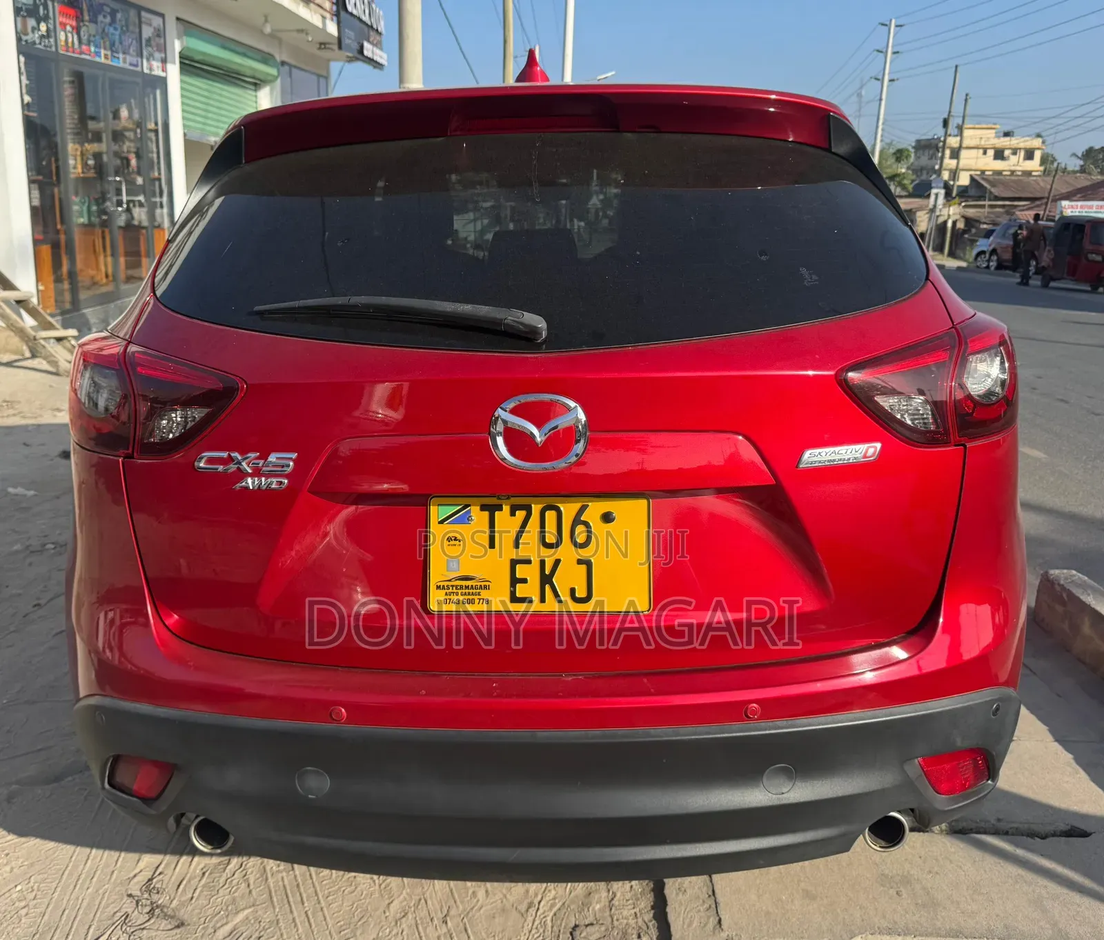 Mazda CX-5 2015 Red