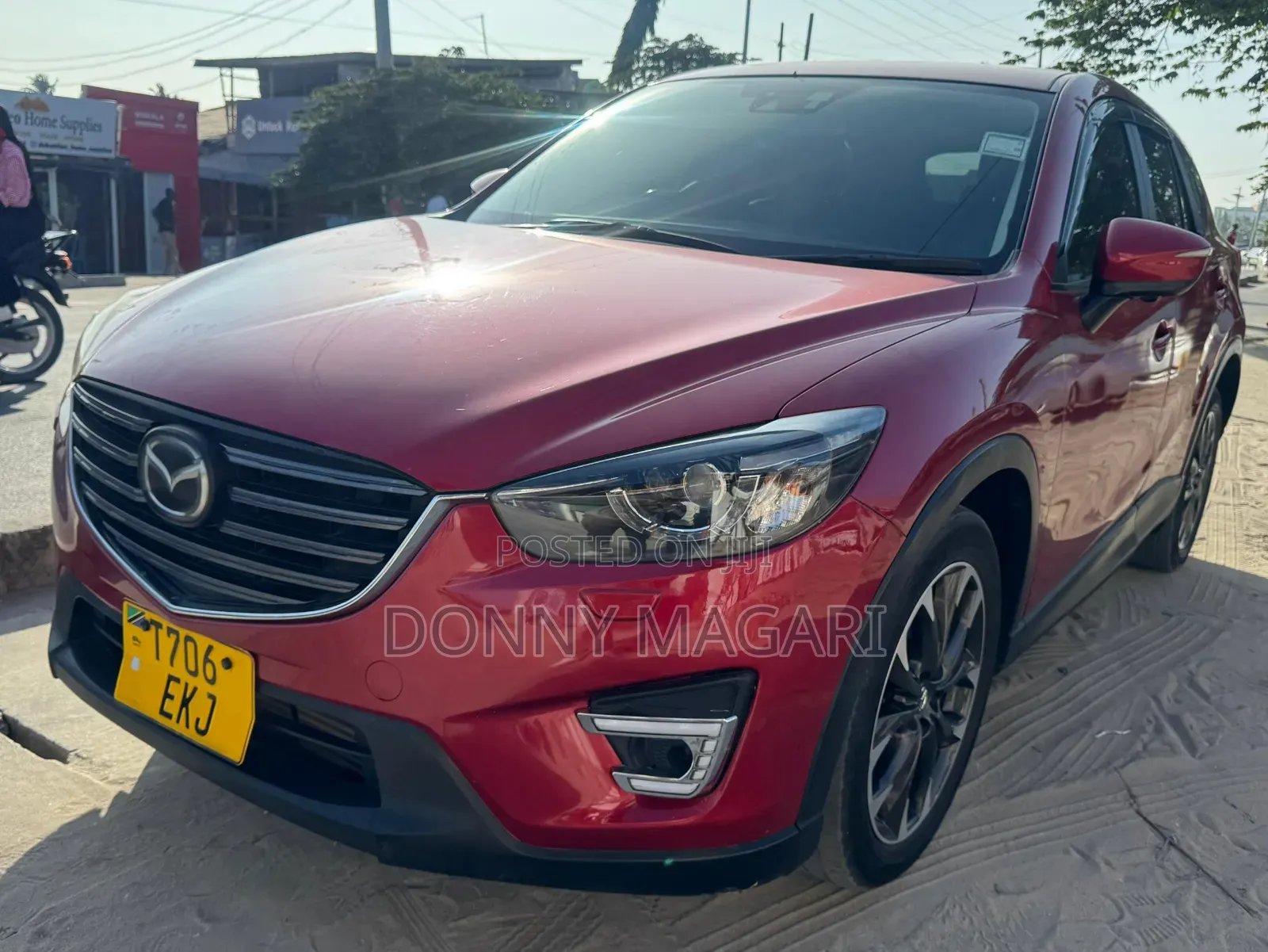 Mazda CX-5 2015 Red