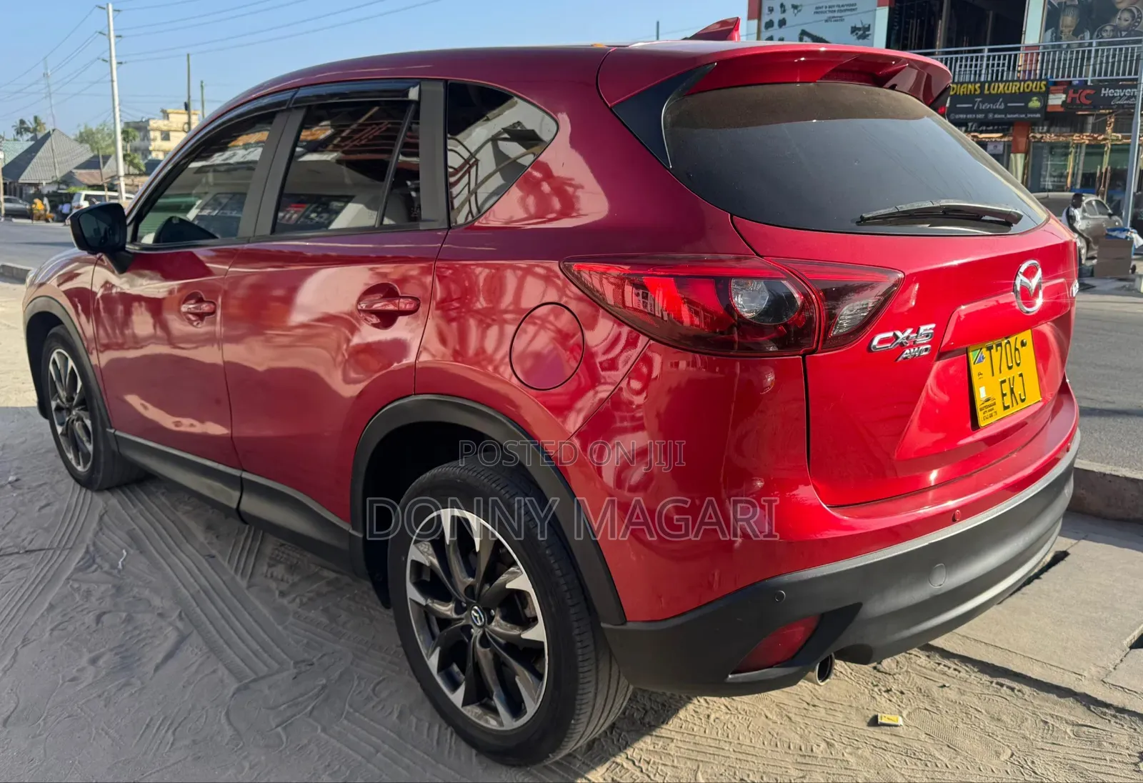 Mazda CX-5 2015 Red