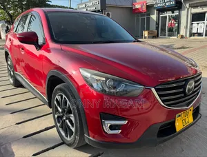 Mazda CX-5 2015 Red