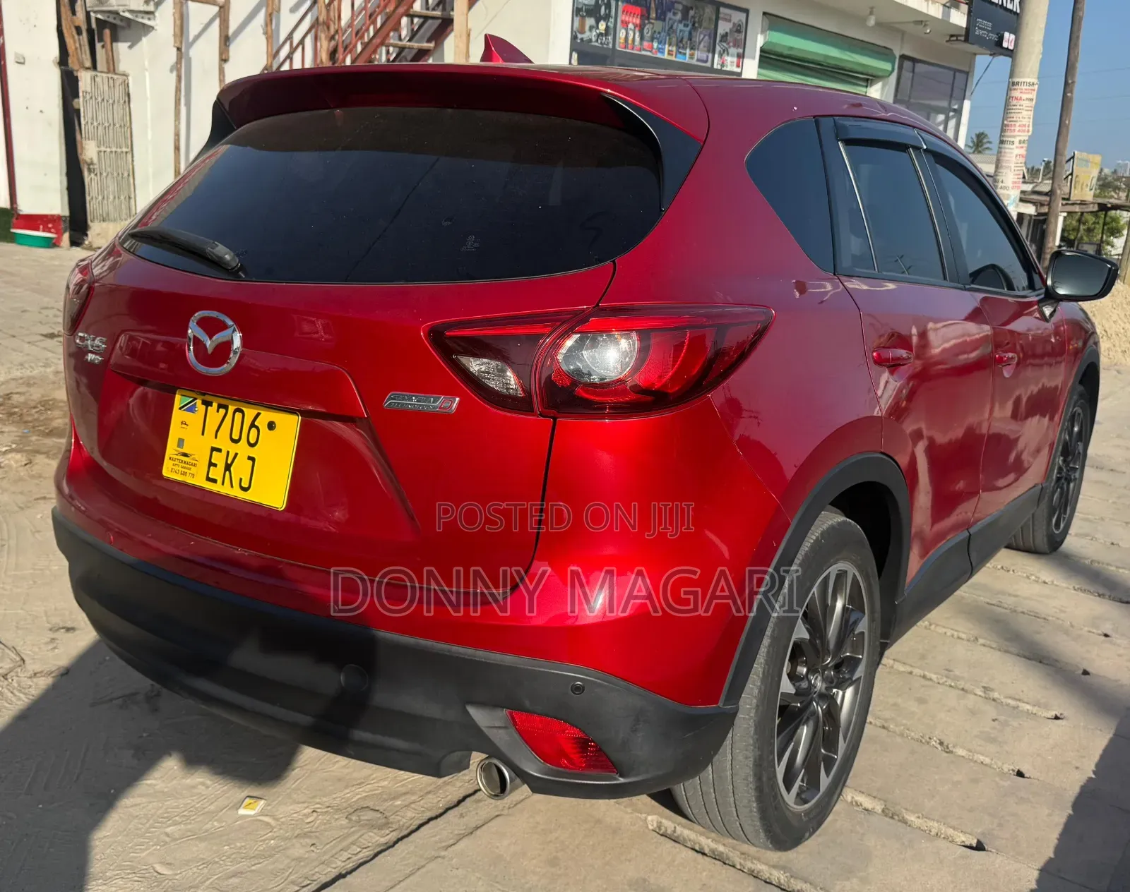 Mazda CX-5 2015 Red
