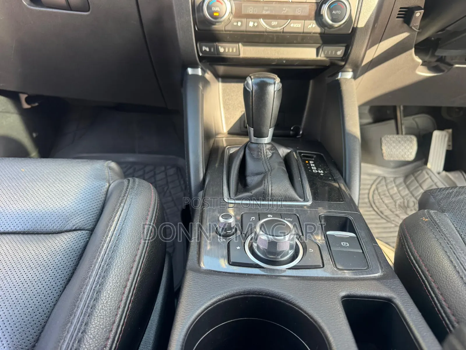 Mazda CX-5 2015 Red