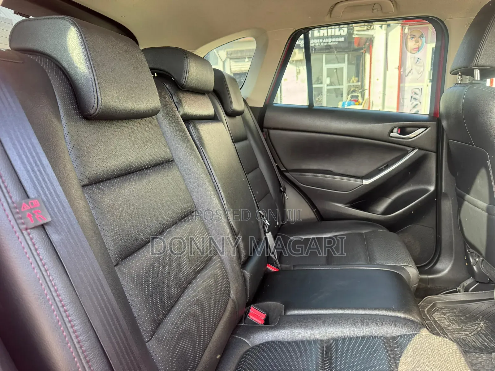 Mazda CX-5 2015 Red