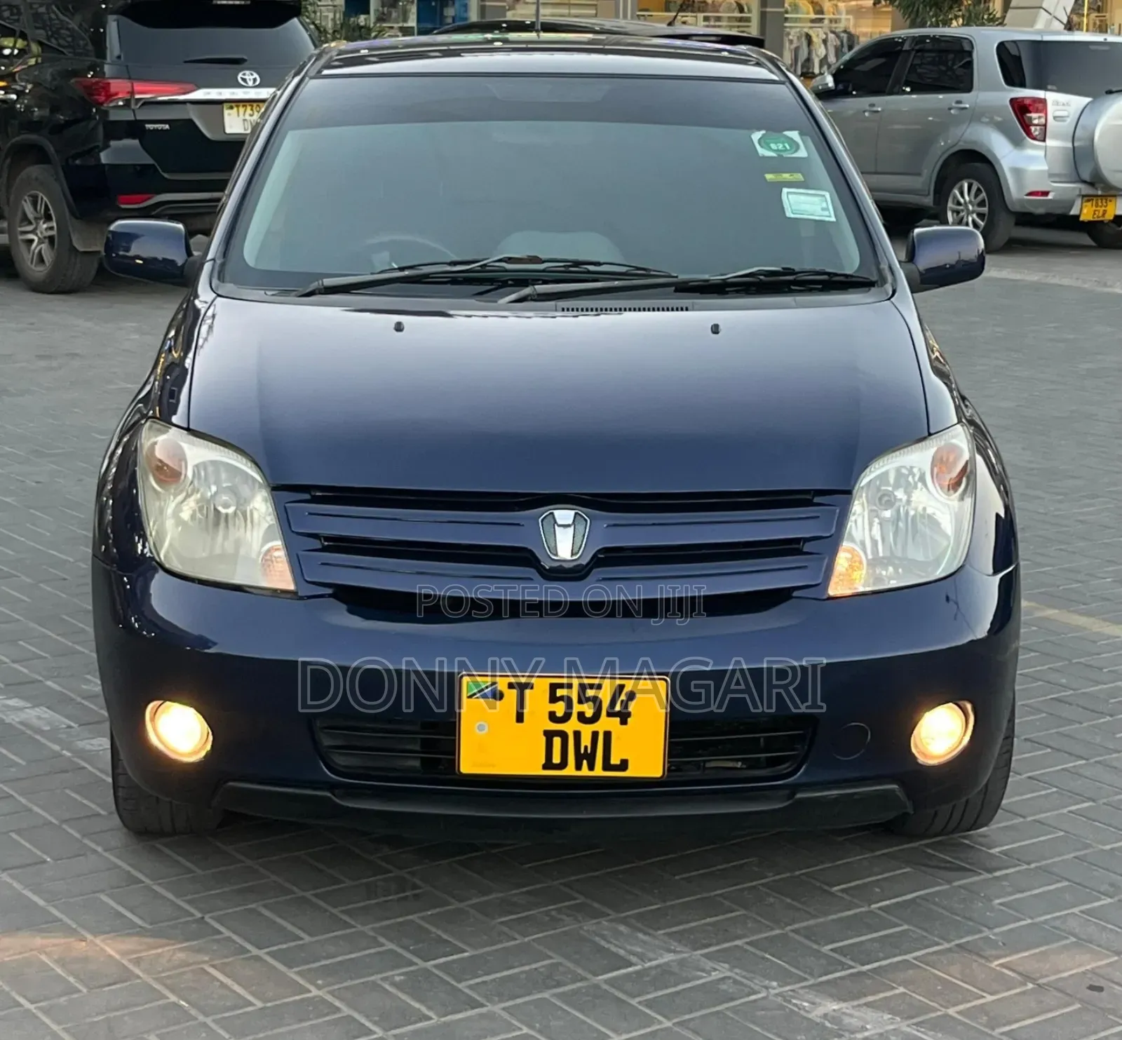 Toyota IST 2005 Blue