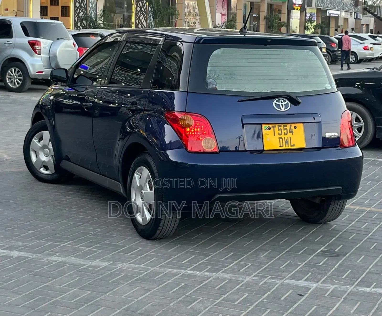 Toyota IST 2005 Blue