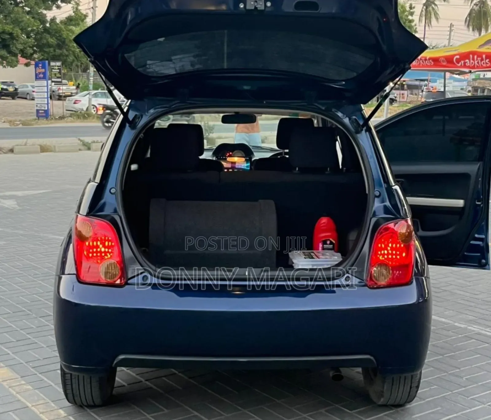 Toyota IST 2005 Blue