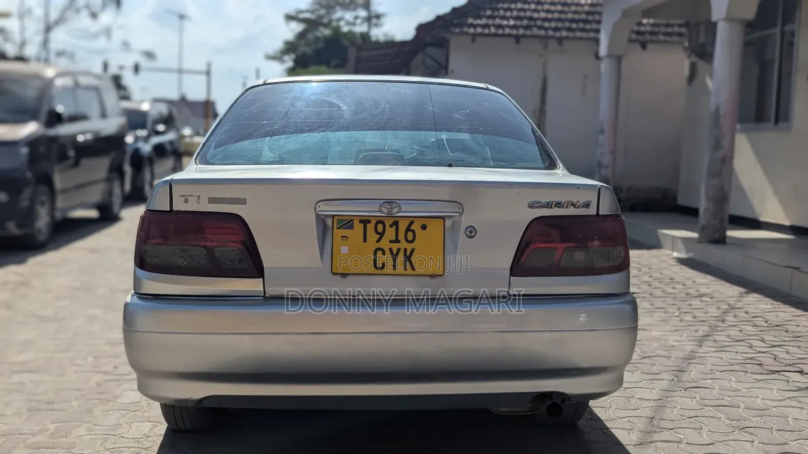 Toyota Carina 2001 Silver
