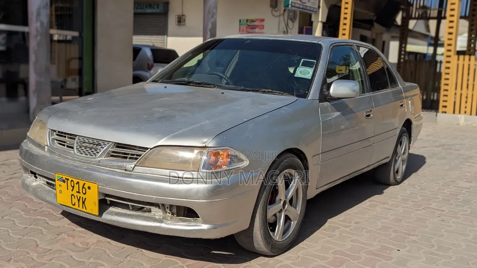 Toyota Carina 2001 Silver
