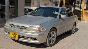 Toyota Carina 2001 Silver