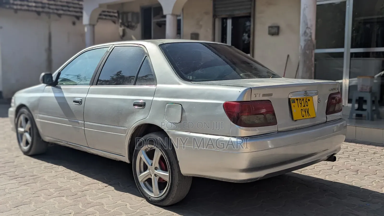 Toyota Carina 2001 Silver