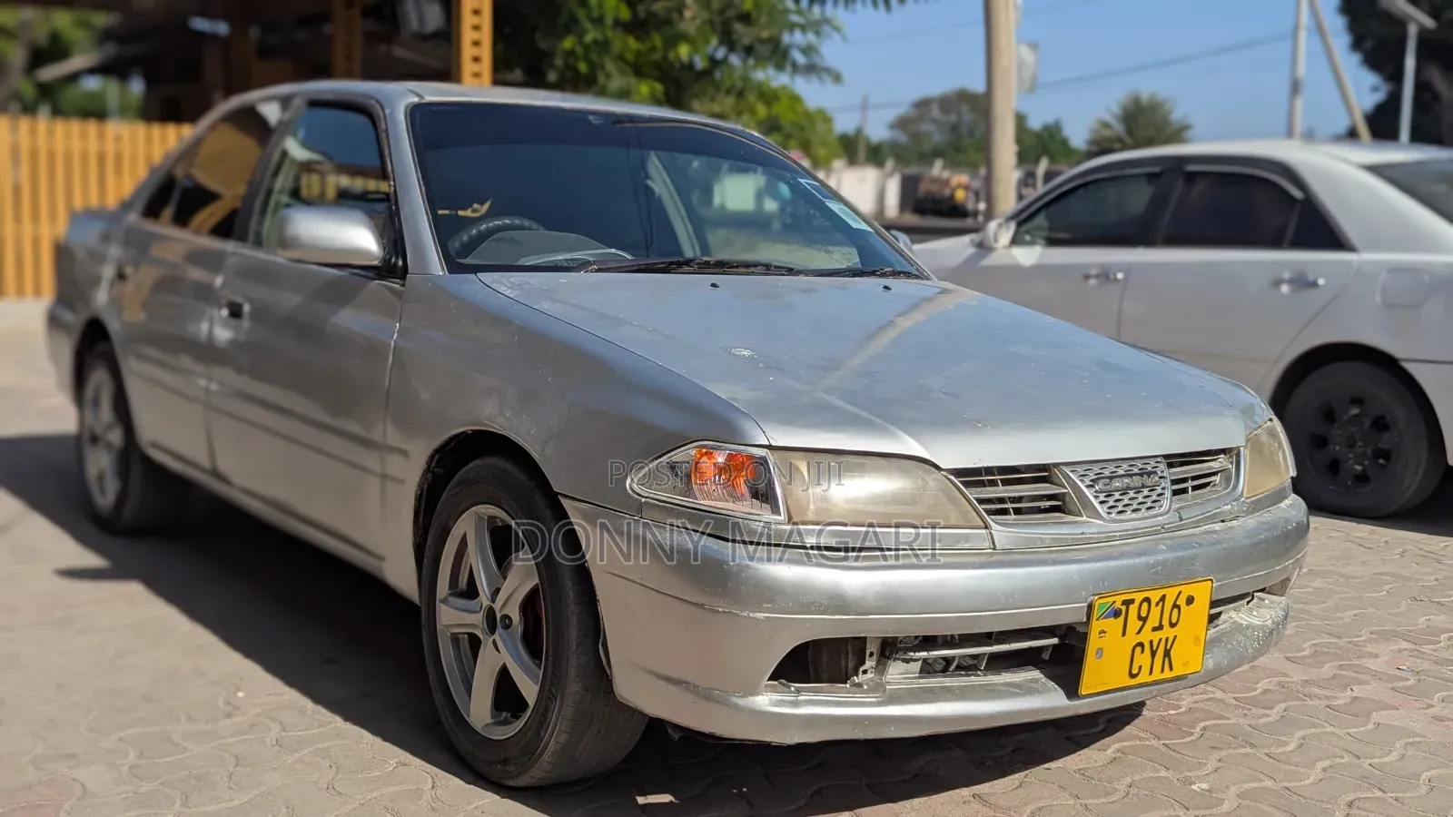 Toyota Carina 2001 Silver