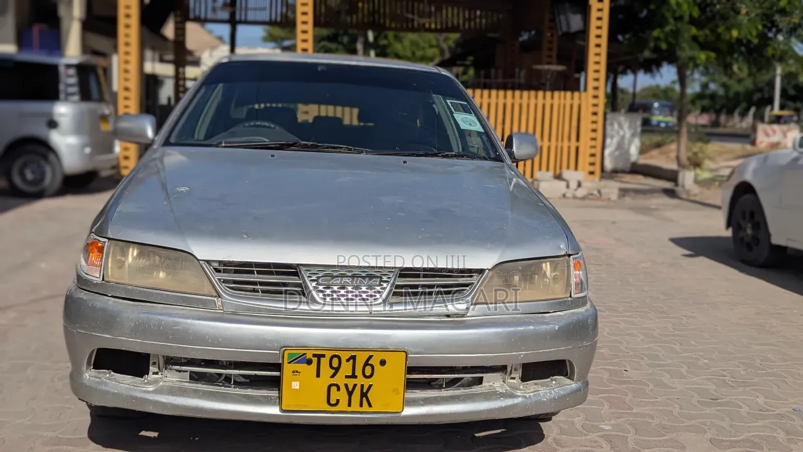 Toyota Carina 2001 Silver