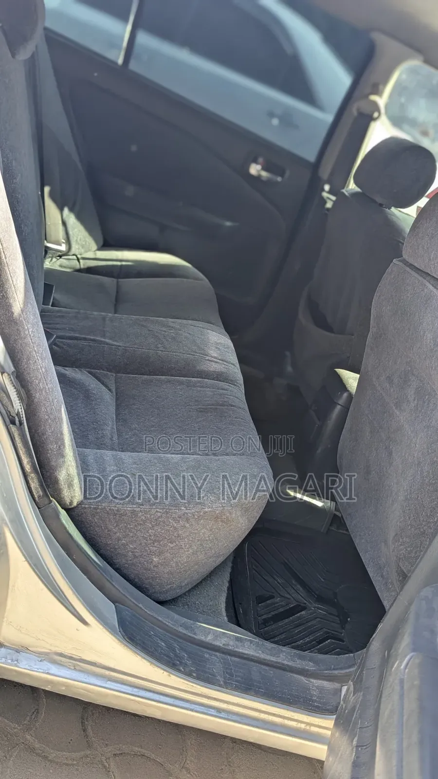 Toyota Carina 2001 Silver