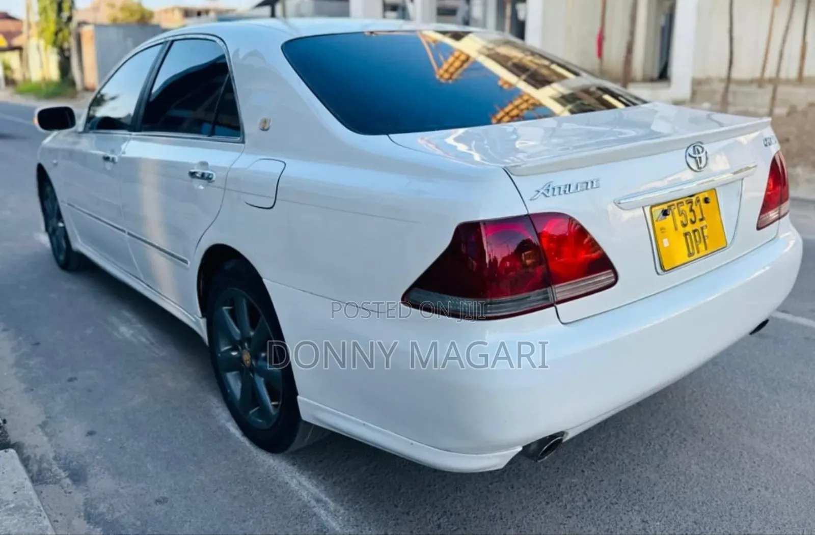 Toyota Crown 2006 White