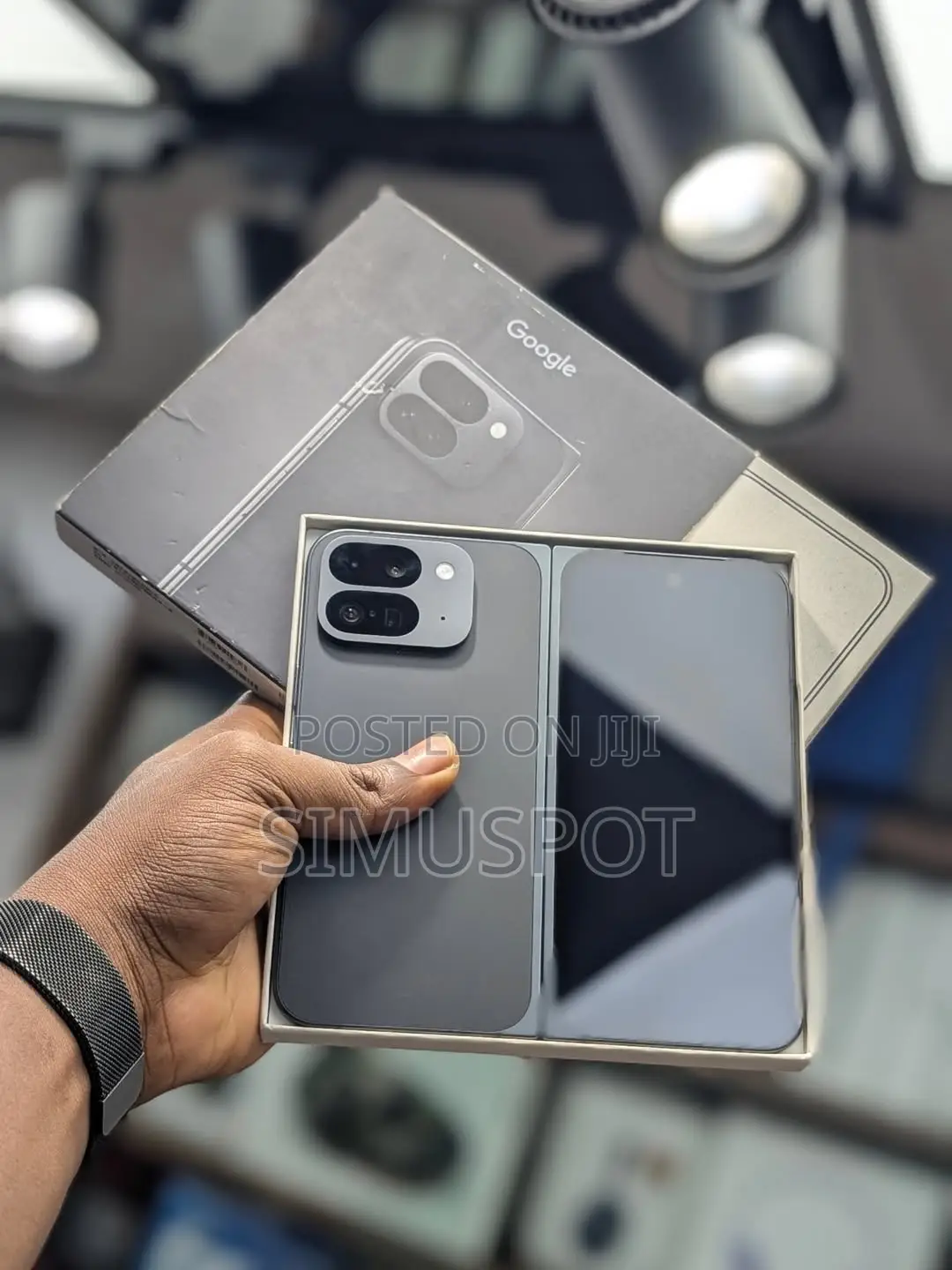 New Google Pixel 9 Pro Fold 256 GB Gray