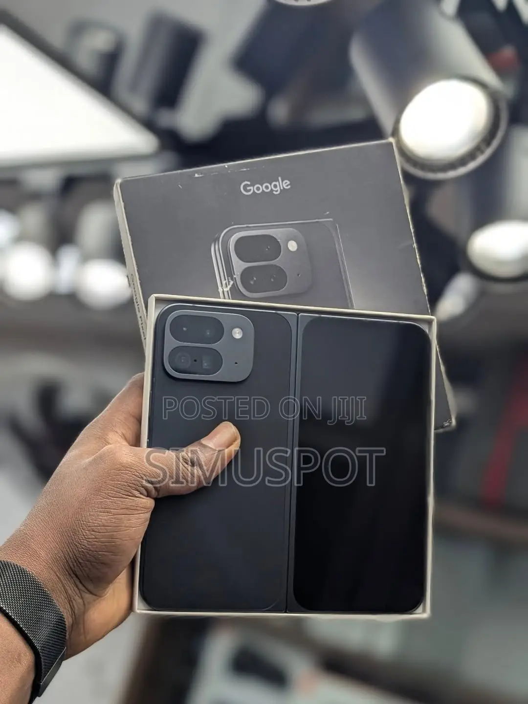 New Google Pixel 9 Pro Fold 256 GB Gray