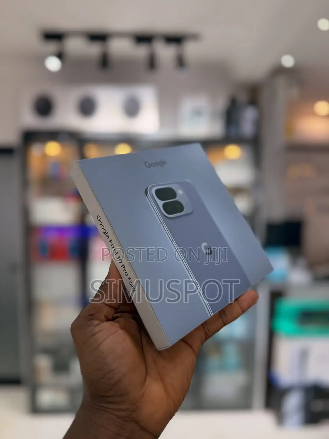 New Google Pixel 10 Pro Fold 256 GB Blue