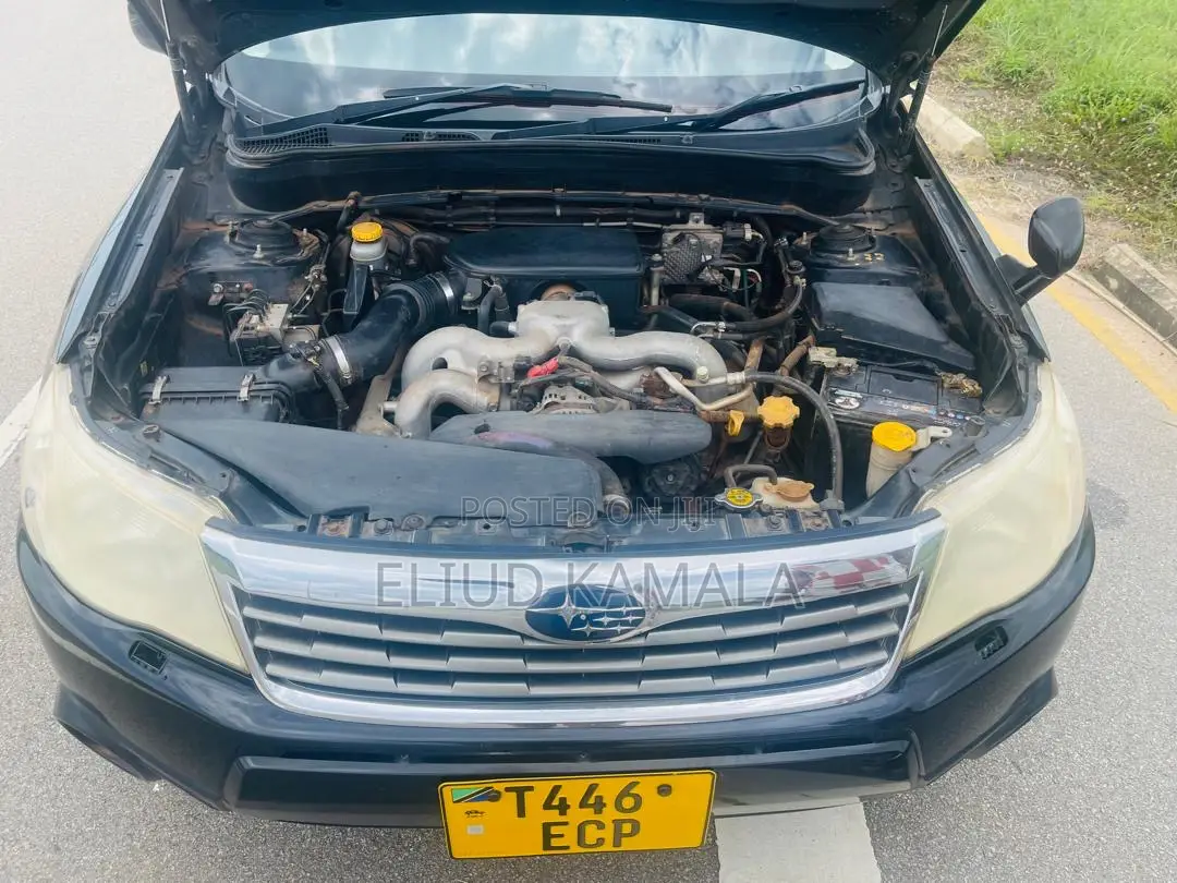 Subaru Forester 2008 Black