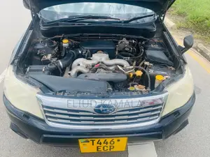Subaru Forester 2008 Black