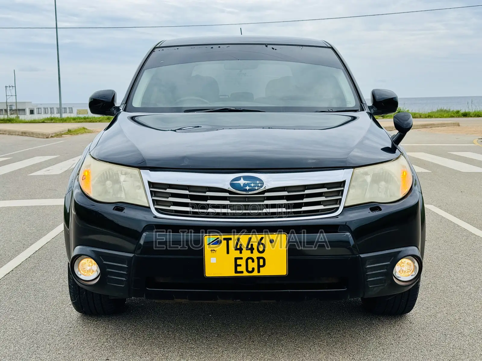 Subaru Forester 2008 Black