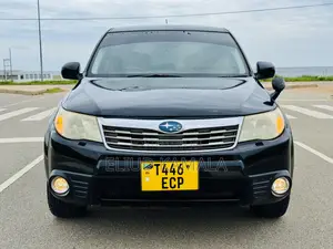 Subaru Forester 2008 Black