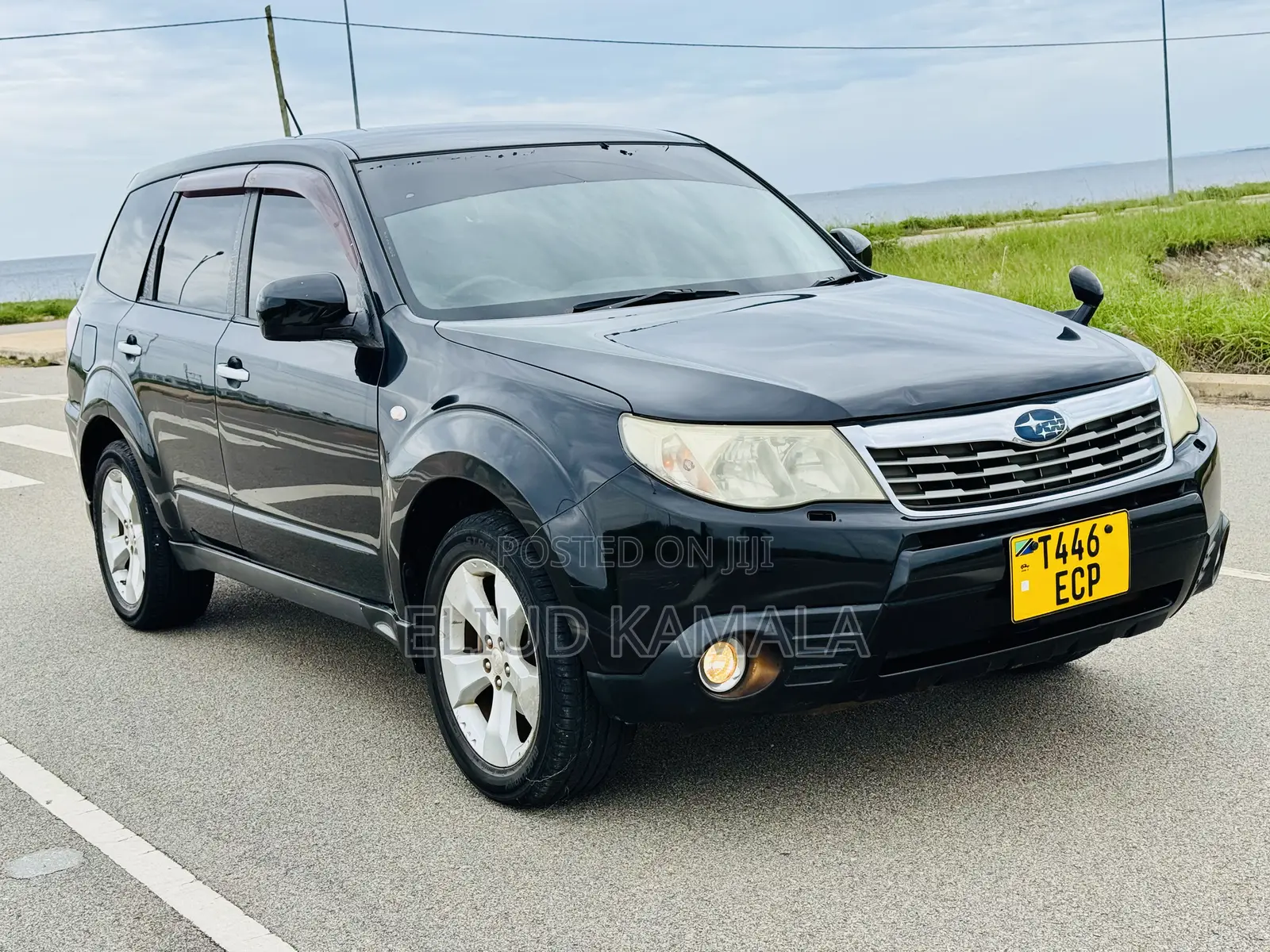 Subaru Forester 2008 Black