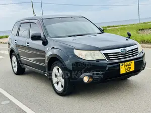 Subaru Forester 2008 Black