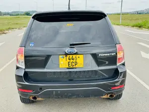 Subaru Forester 2008 Black