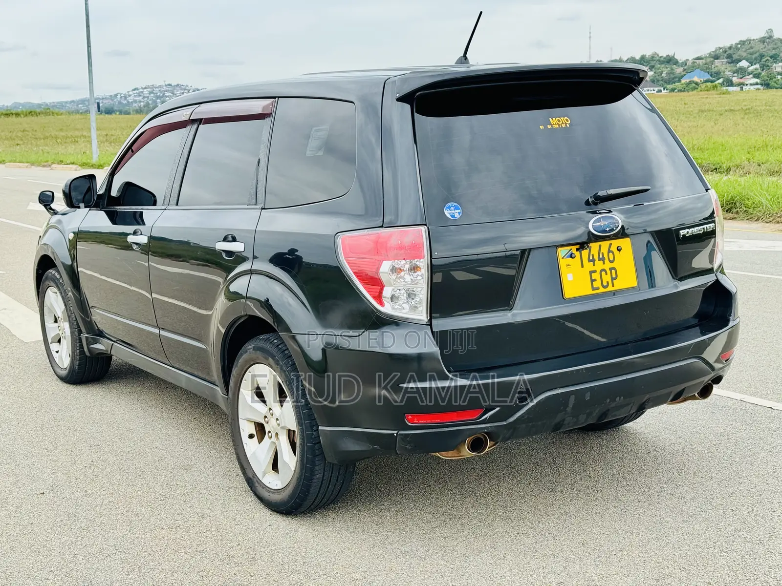 Subaru Forester 2008 Black