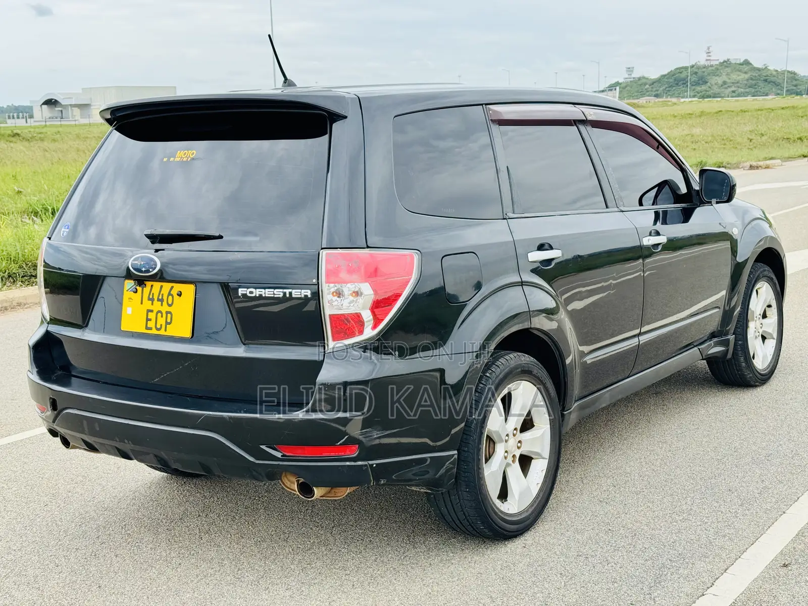 Subaru Forester 2008 Black