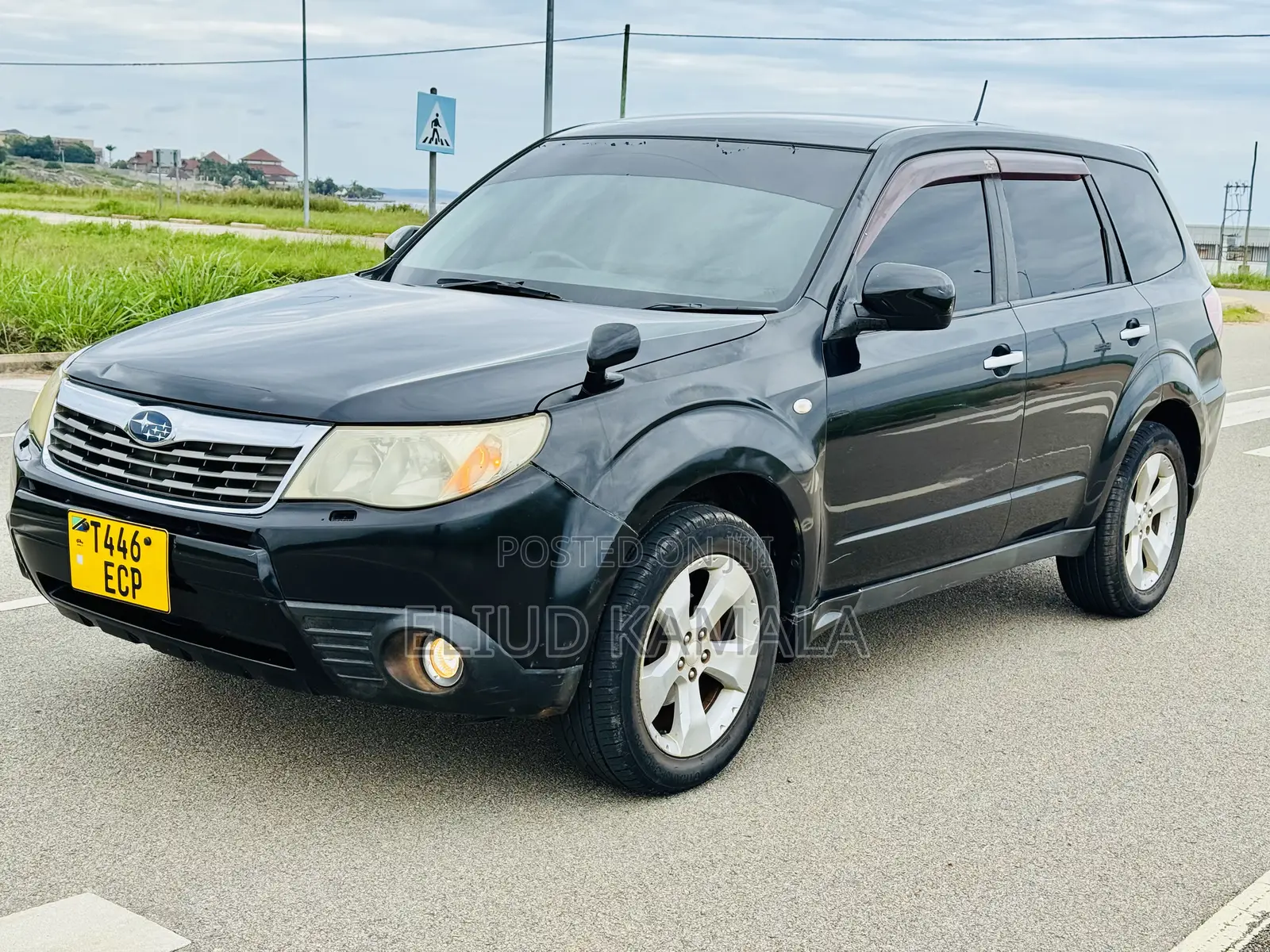 Subaru Forester 2008 Black