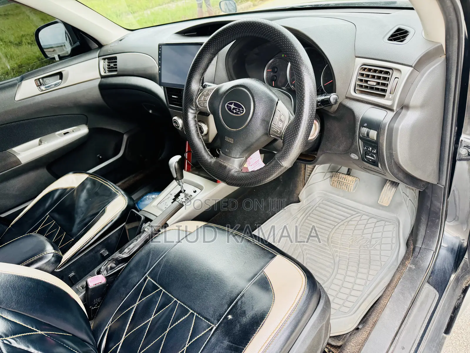 Subaru Forester 2008 Black