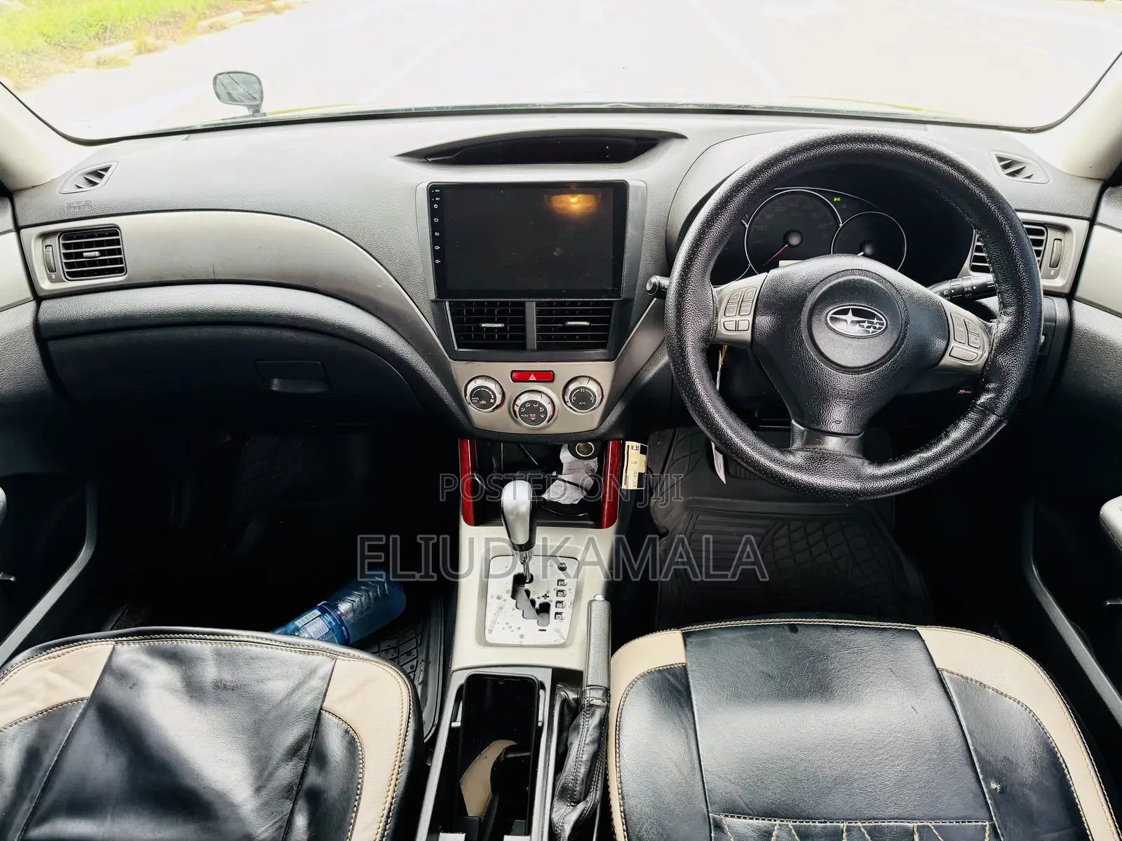 Subaru Forester 2008 Black