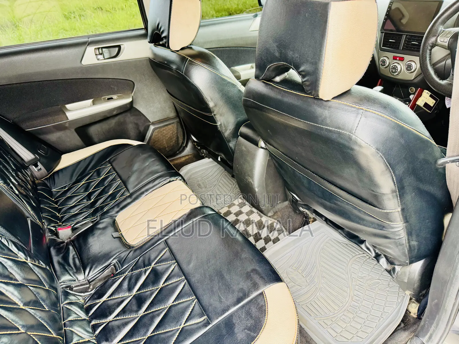 Subaru Forester 2008 Black