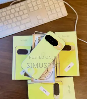 New Google Pixel 10 128 GB Yellow