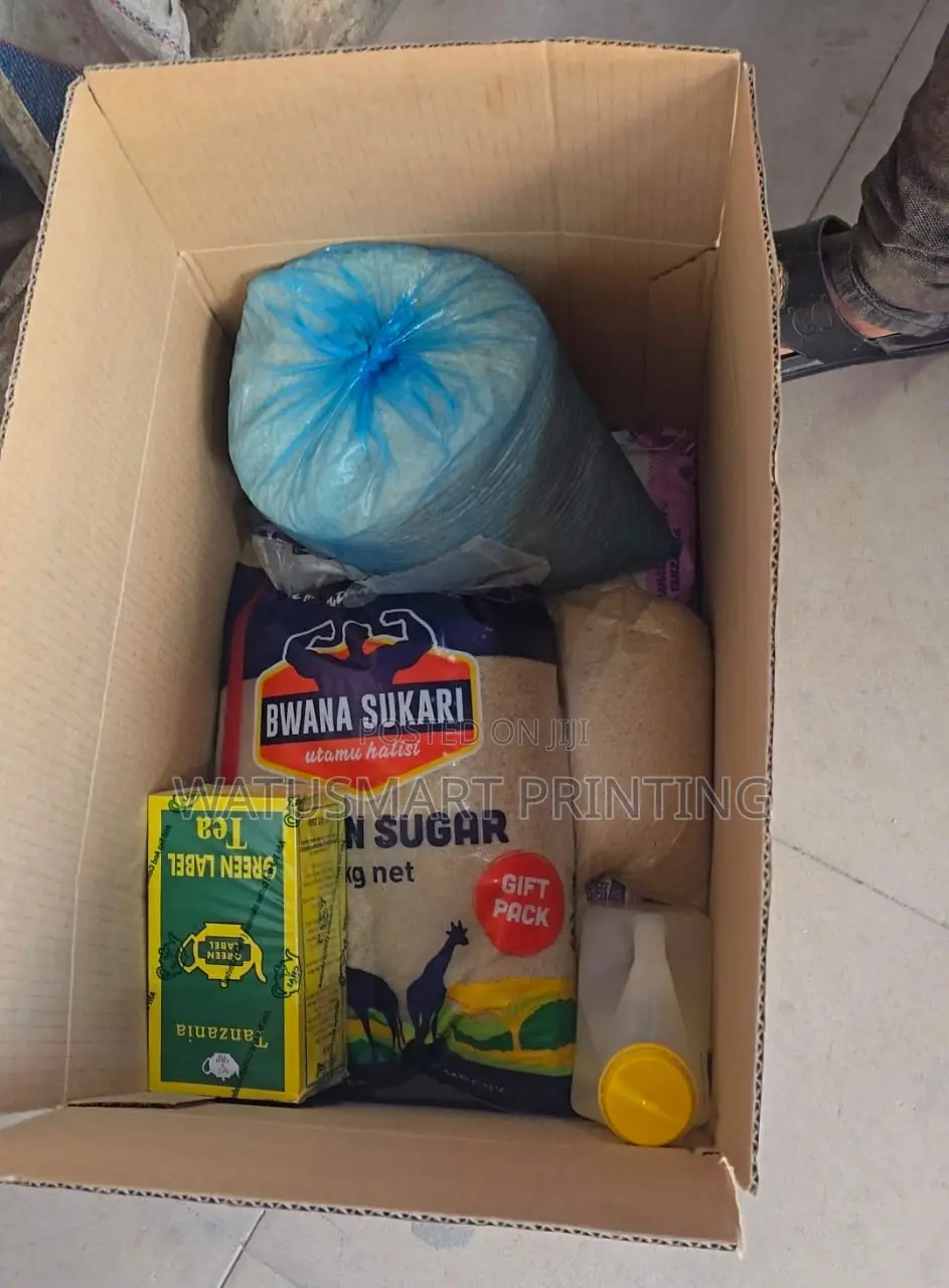 Box Za Kuweka Vyakula Vya Ramadhan Tunatengeneza Na Kuprint Logo Yako