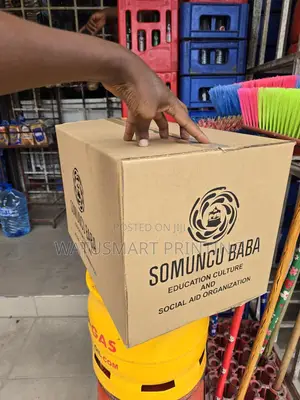 Box Za Kuweka Vyakula Vya Ramadhan Tunatengeneza Na Kuprint Logo Yako