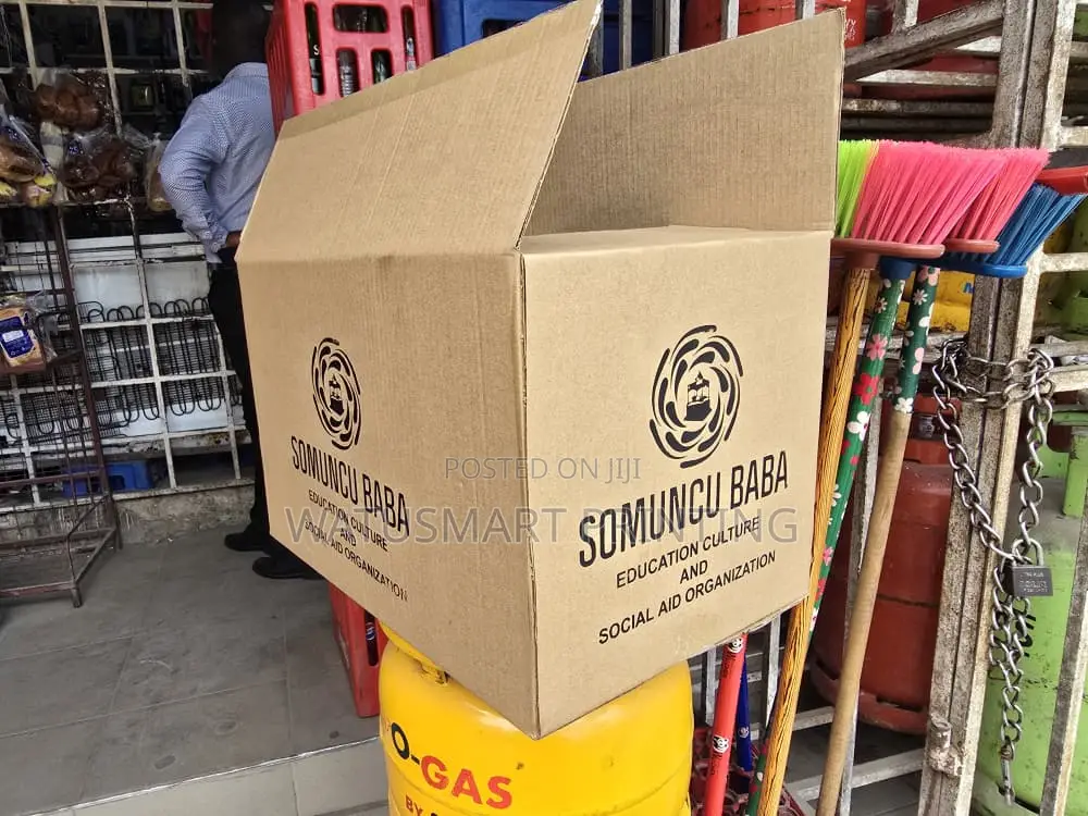 Box Za Kuweka Vyakula Vya Ramadhan Tunatengeneza Na Kuprint Logo Yako
