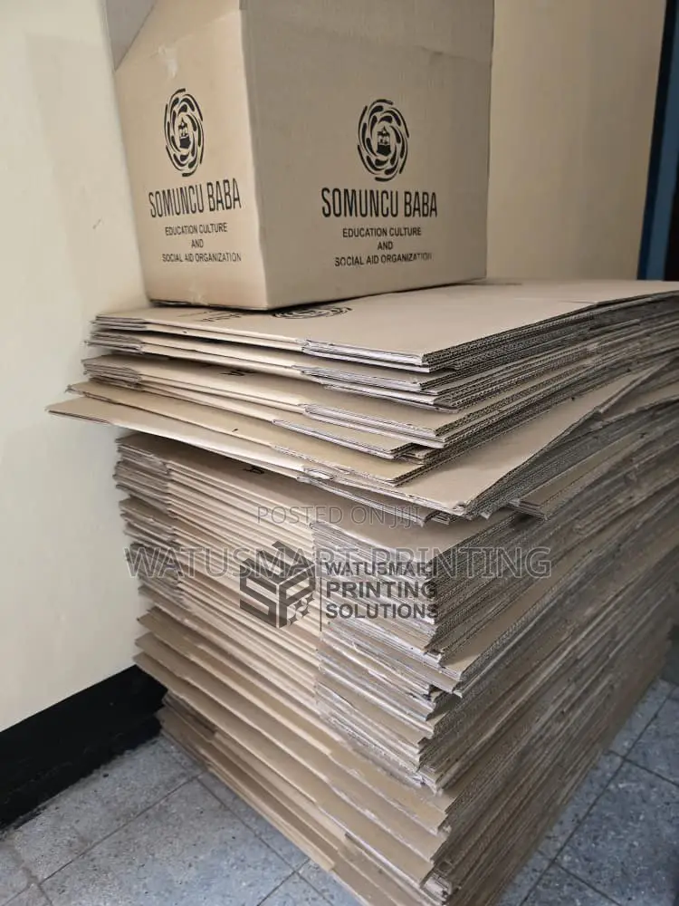Box Za Kuweka Vyakula Vya Ramadhan Tunatengeneza Na Kuprint Logo Yako
