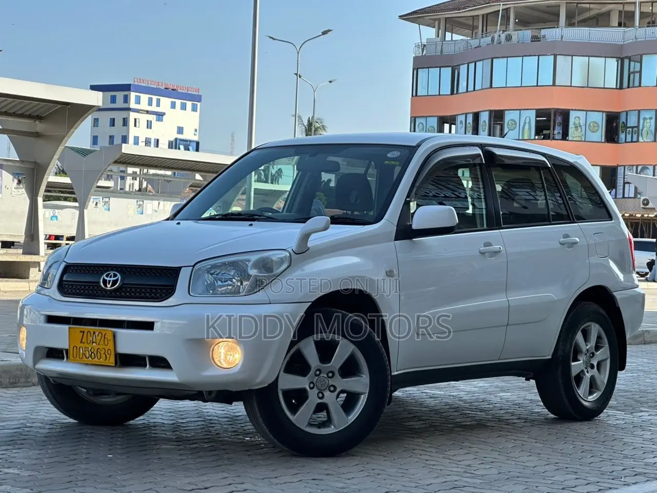 Toyota RAV4 2004 Pearl