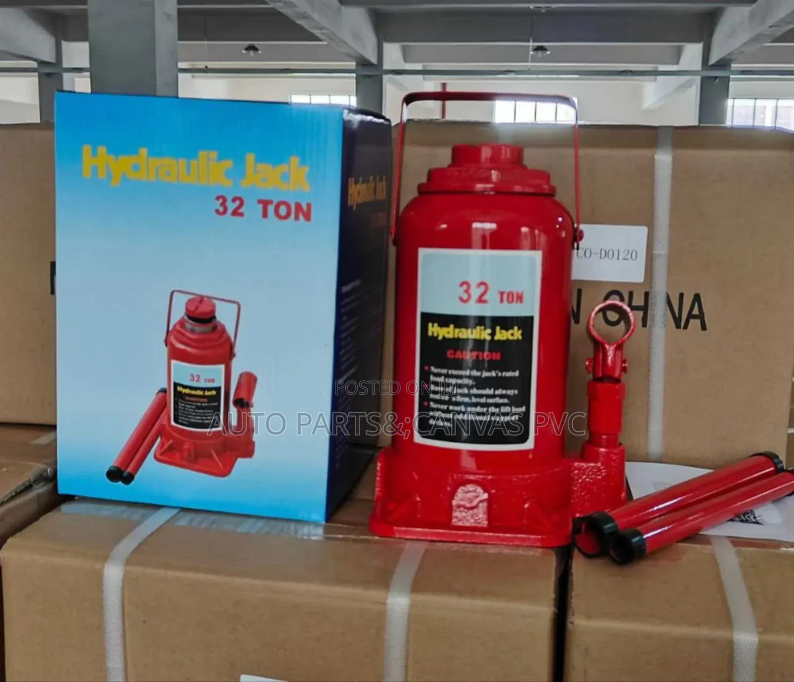 Hydrolic Jack 32ton