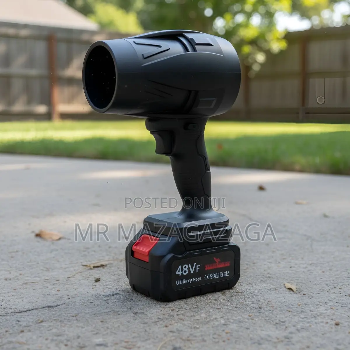 Multi-Purpose Turbo Fan-Battery 2(48v)