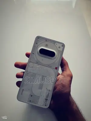New Nothing Phone 3a 128 GB White