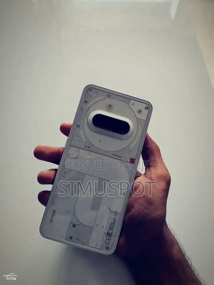 New Nothing Phone 3a 128 GB White