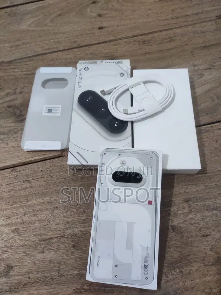 New Nothing Phone 3a 128 GB White