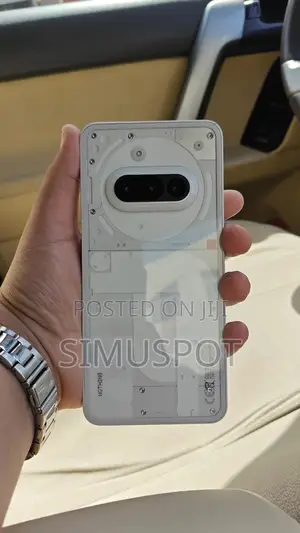 New Nothing Phone 3a 128 GB White